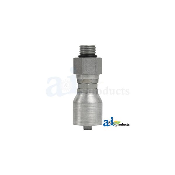 (HW-MBX) Male O-Ring Boss - Swivel 3" x1" x1"